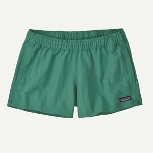 Patagonia Women's Athletic Shorts in Teal